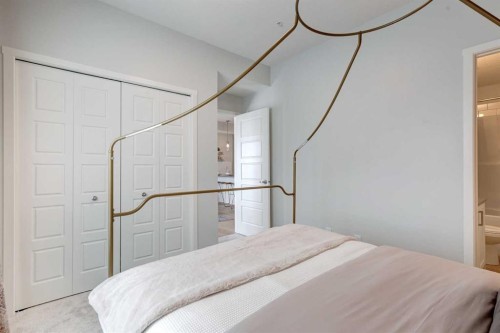 1111-15126 37 Street Sw, Calgary, AB - Indoor Photo Showing Bedroom