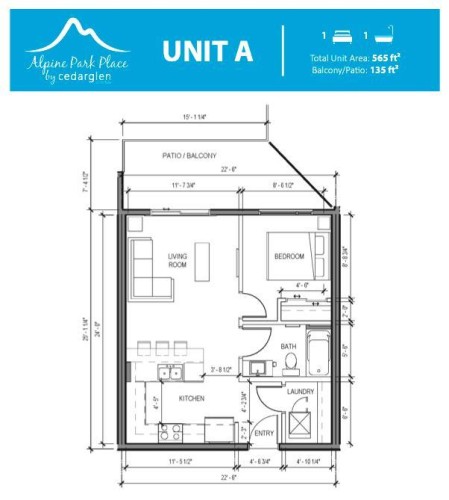 1111-15126 37 Street Sw, Calgary, AB - Other