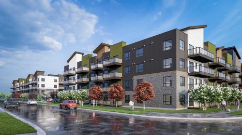 1111-15126 37 Street Sw, Calgary, AB - Outdoor With Facade