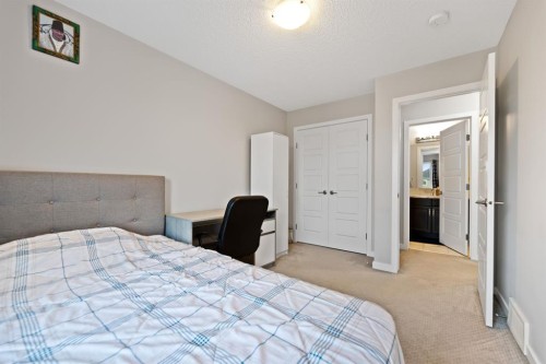 14 Red Embers Crescent Ne, Calgary, AB - Indoor Photo Showing Bedroom