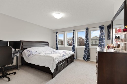 14 Red Embers Crescent Ne, Calgary, AB - Indoor Photo Showing Bedroom