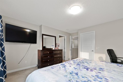 14 Red Embers Crescent Ne, Calgary, AB - Indoor Photo Showing Bedroom