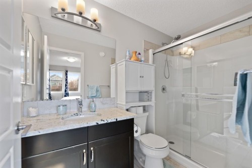 14 Red Embers Crescent Ne, Calgary, AB - Indoor Photo Showing Bathroom