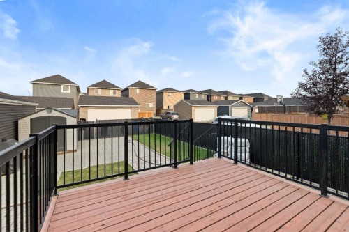 14 Red Embers Crescent Ne, Calgary, AB - Outdoor With Deck Patio Veranda With Exterior