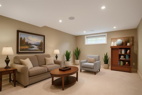 24 Aspen Meadows Green Sw, Calgary, AB - Indoor Photo Showing Other Room