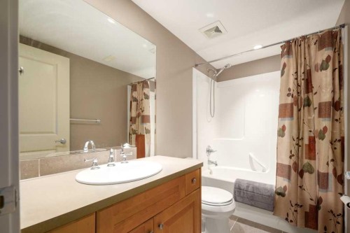 24 Aspen Meadows Green Sw, Calgary, AB - Indoor Photo Showing Bathroom