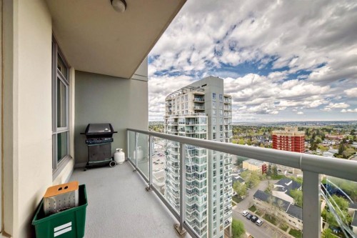 1907-77 Spruce Place Sw, Calgary, AB - Outdoor With View With Exterior