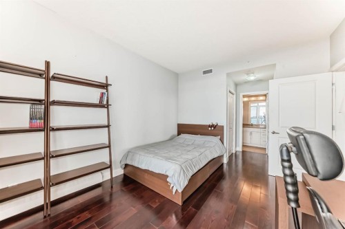 1907-77 Spruce Place Sw, Calgary, AB - Indoor Photo Showing Bedroom