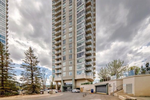 1907-77 Spruce Place Sw, Calgary, AB - Outdoor With Facade
