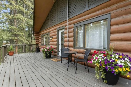4-29415 Range Road 52, Rural Mountain View County, AB - Outdoor With Deck Patio Veranda With Exterior