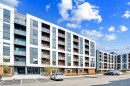 2512-8500 19 Avenue Se, Calgary, AB  - Outdoor With Balcony With Facade 