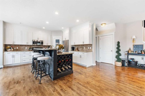 20 Auburn Sound Terrace Se, Calgary, AB - Indoor Photo Showing Kitchen
