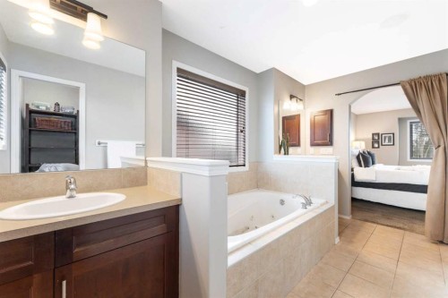 20 Auburn Sound Terrace Se, Calgary, AB - Indoor Photo Showing Bathroom