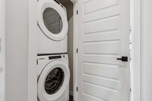 703-135 Mahogany Parade Se, Calgary, AB - Indoor Photo Showing Laundry Room