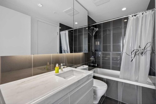 2405-310 12 Avenue Sw, Calgary, AB - Indoor Photo Showing Bathroom