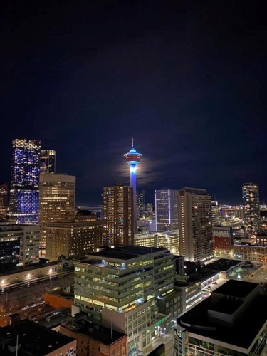 2405-310 12 Avenue Sw, Calgary, AB - Outdoor With View