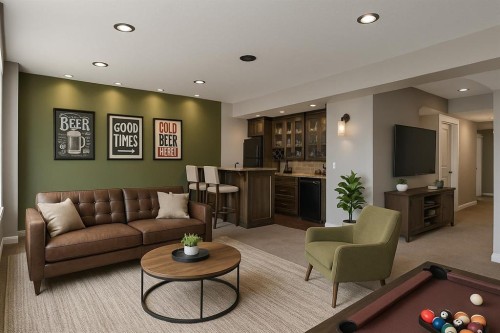 202 Coral Reef Manor Ne, Calgary, AB - Indoor Photo Showing Living Room