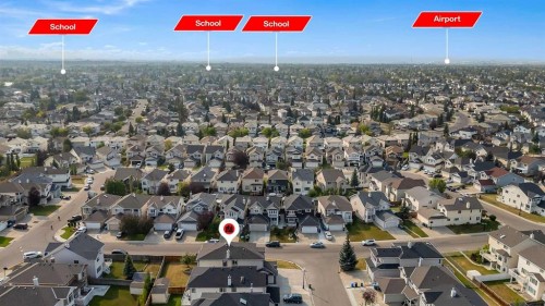 202 Coral Reef Manor Ne, Calgary, AB - Outdoor With View