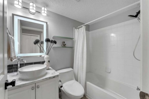 8328-304 Mackenzie Way Sw, Airdrie, AB - Indoor Photo Showing Bathroom