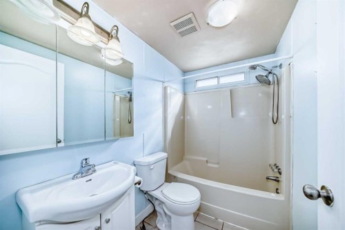 842 Briarwood Road, Strathmore, AB - Indoor Photo Showing Bathroom