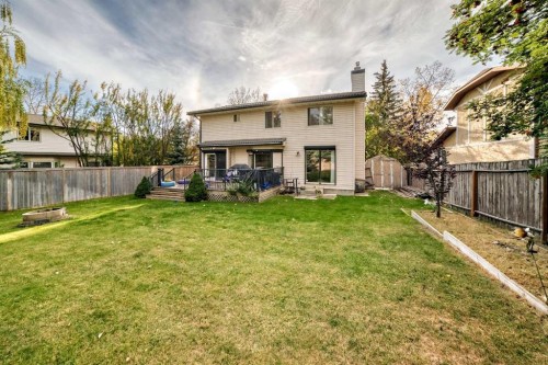 983 Woodbine Boulevard Sw, Calgary, AB - Outdoor With Deck Patio Veranda