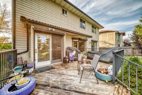983 Woodbine Boulevard Sw, Calgary, AB - Outdoor With Deck Patio Veranda With Exterior