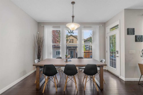86 Auburn Glen Circle Se, Calgary, AB - Indoor Photo Showing Dining Room
