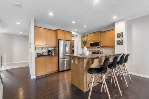 86 Auburn Glen Circle Se, Calgary, AB - Indoor Photo Showing Kitchen