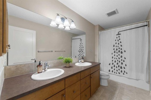 86 Auburn Glen Circle Se, Calgary, AB - Indoor Photo Showing Bathroom