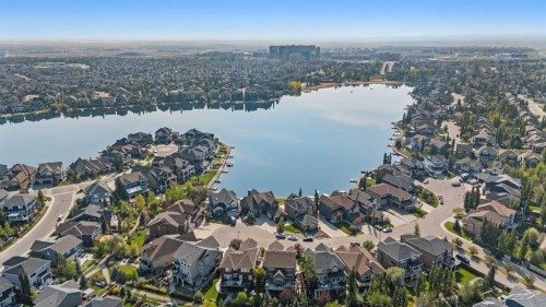 86 Auburn Glen Circle Se, Calgary, AB - Outdoor With Body Of Water With View