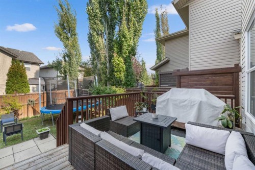 86 Auburn Glen Circle Se, Calgary, AB - Outdoor With Deck Patio Veranda With Exterior