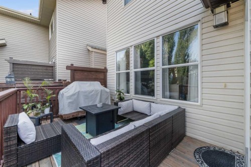 86 Auburn Glen Circle Se, Calgary, AB - Outdoor With Deck Patio Veranda With Exterior