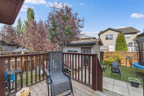 86 Auburn Glen Circle Se, Calgary, AB - Outdoor With Deck Patio Veranda