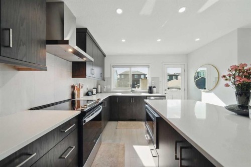 47 Edith Terrace Nw, Calgary, AB - Indoor Photo Showing Kitchen With Upgraded Kitchen