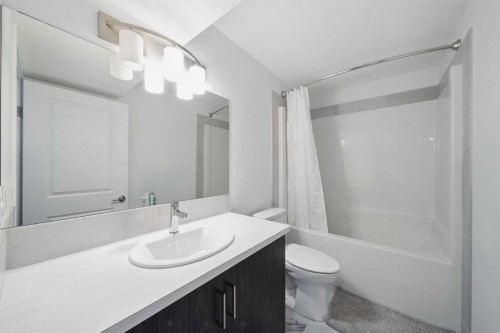 47 Edith Terrace Nw, Calgary, AB - Indoor Photo Showing Bathroom