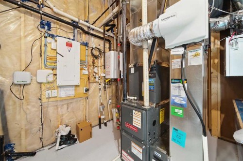 47 Edith Terrace Nw, Calgary, AB - Indoor Photo Showing Basement