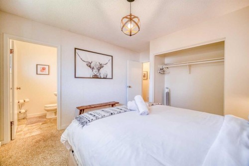 2715 63 Avenue Sw, Calgary, AB - Indoor Photo Showing Bedroom