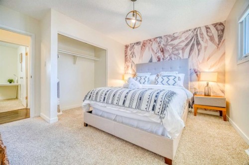 2715 63 Avenue Sw, Calgary, AB - Indoor Photo Showing Bedroom