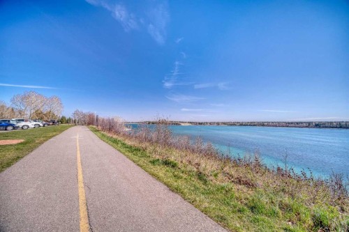 2715 63 Avenue Sw, Calgary, AB - Outdoor With Body Of Water With View