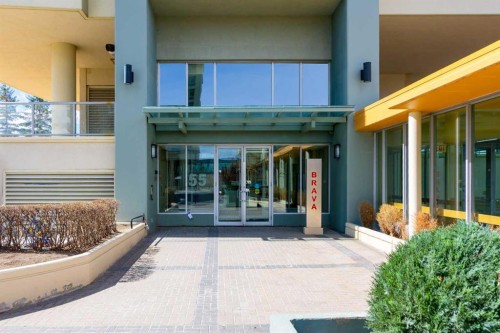 407-55 Spruce Place Sw, Calgary, AB - Outdoor