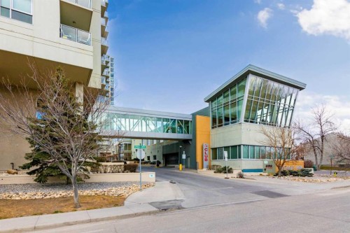 407-55 Spruce Place Sw, Calgary, AB - Outdoor
