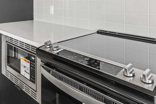 31 Setonvista Way Se, Calgary, AB - Indoor Photo Showing Kitchen With Upgraded Kitchen