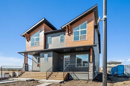 31 Setonvista Way Se, Calgary, AB - Outdoor With Deck Patio Veranda