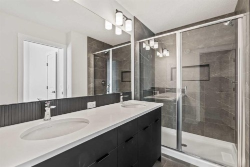 31 Setonvista Way Se, Calgary, AB - Indoor Photo Showing Bathroom