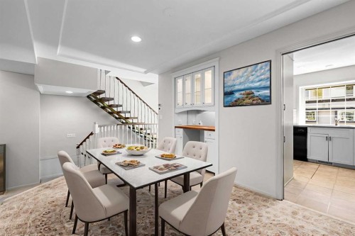 238-4037 42 Street Nw, Calgary, AB - Indoor Photo Showing Dining Room