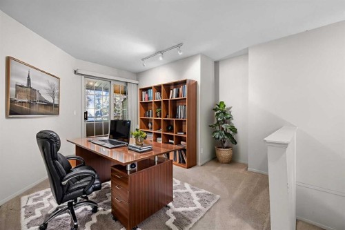 238-4037 42 Street Nw, Calgary, AB - Indoor Photo Showing Office
