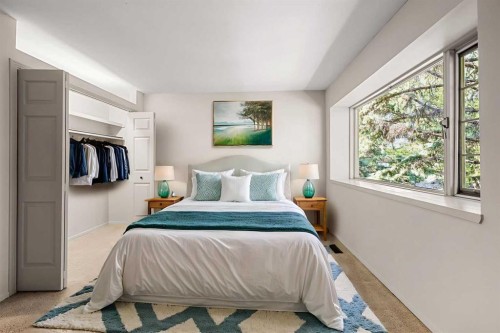 238-4037 42 Street Nw, Calgary, AB - Indoor Photo Showing Bedroom