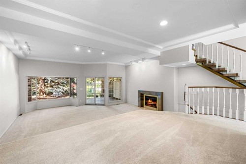 238-4037 42 Street Nw, Calgary, AB - Indoor With Fireplace