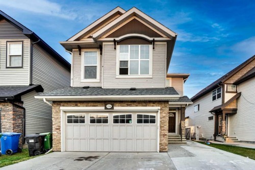 124 Skyview Shores Road Ne, Calgary, AB - Outdoor With Facade