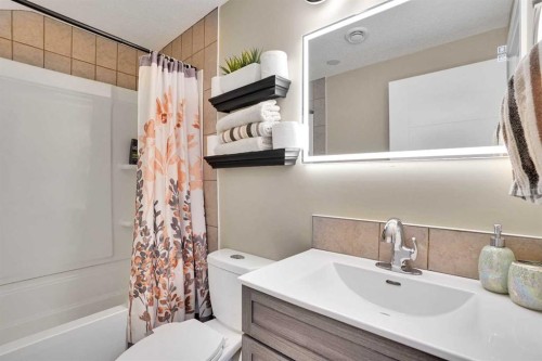 124 Skyview Shores Road Ne, Calgary, AB - Indoor Photo Showing Bathroom